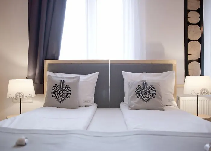 11 Folk & Design Couette-café Zakopane